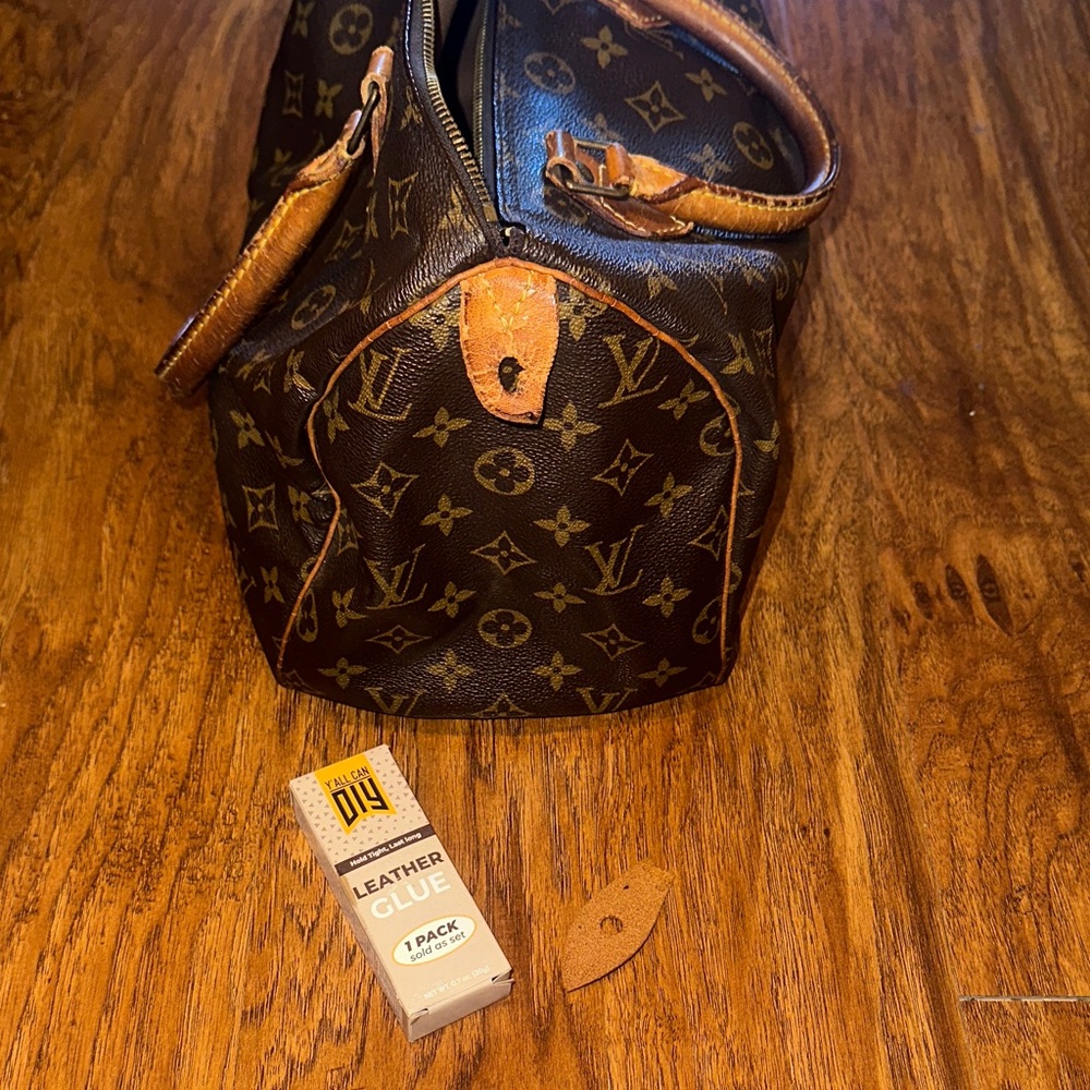 Louis Vuitton Brown Monogram Speedy 30 - Picture 4 of 6